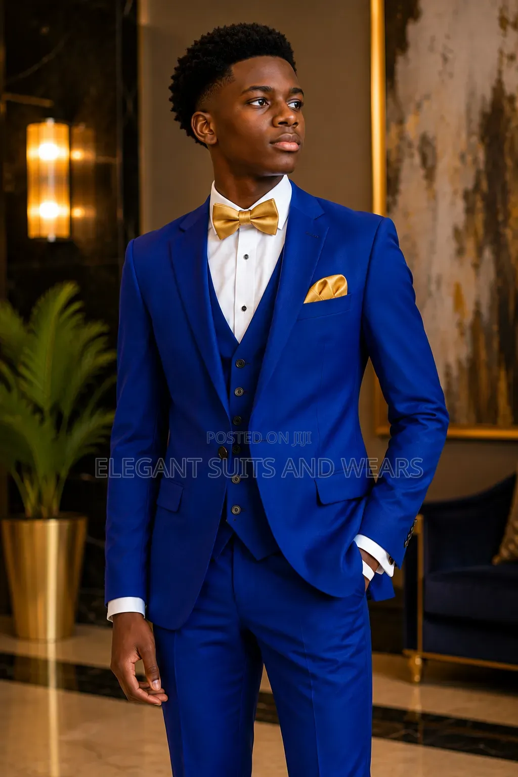 Graduation Suit for Boys