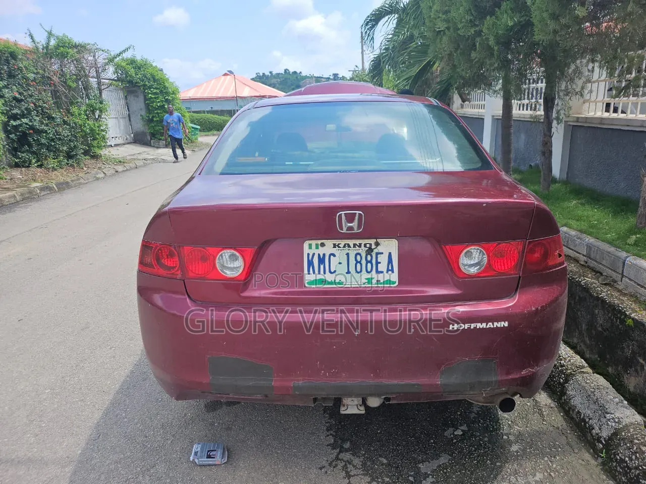 Honda City 2008 Red