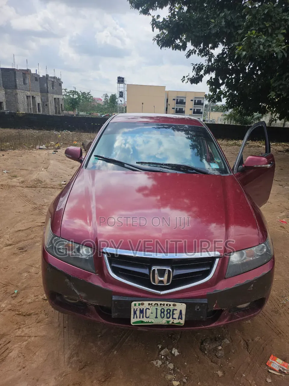 Honda City 2008 Red