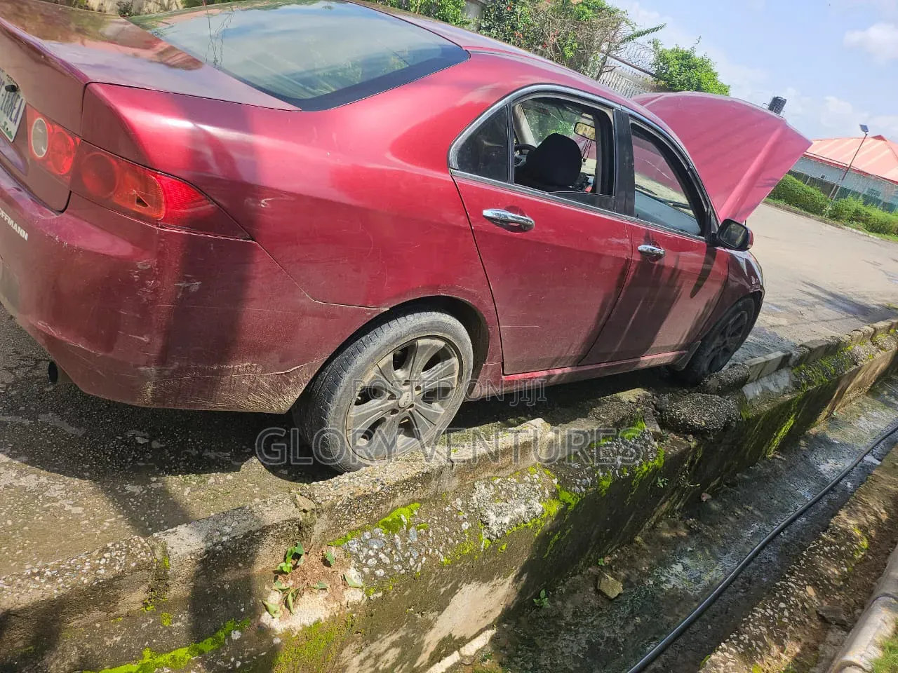 Honda City 2008 Red