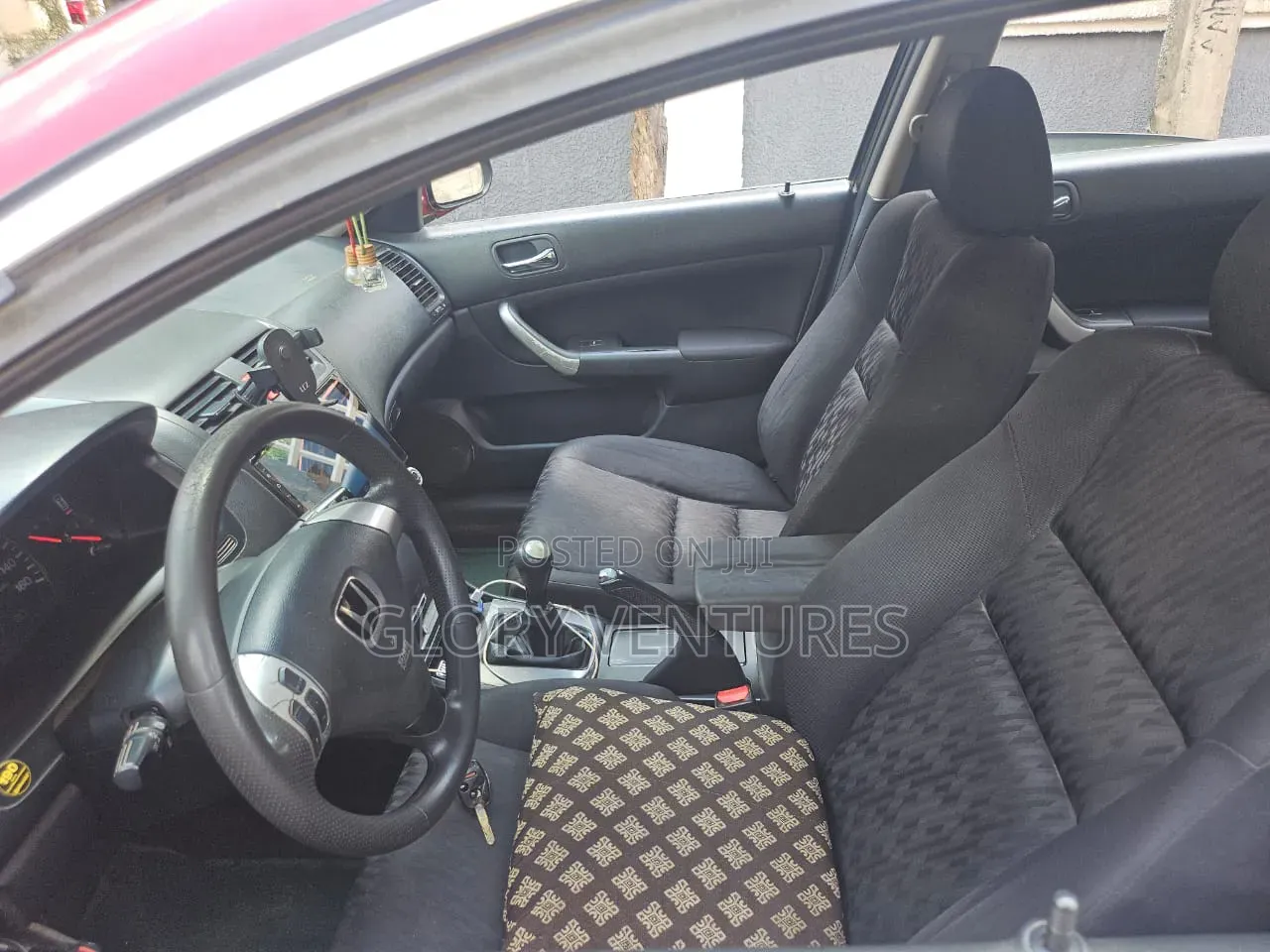 Honda City 2008 Red