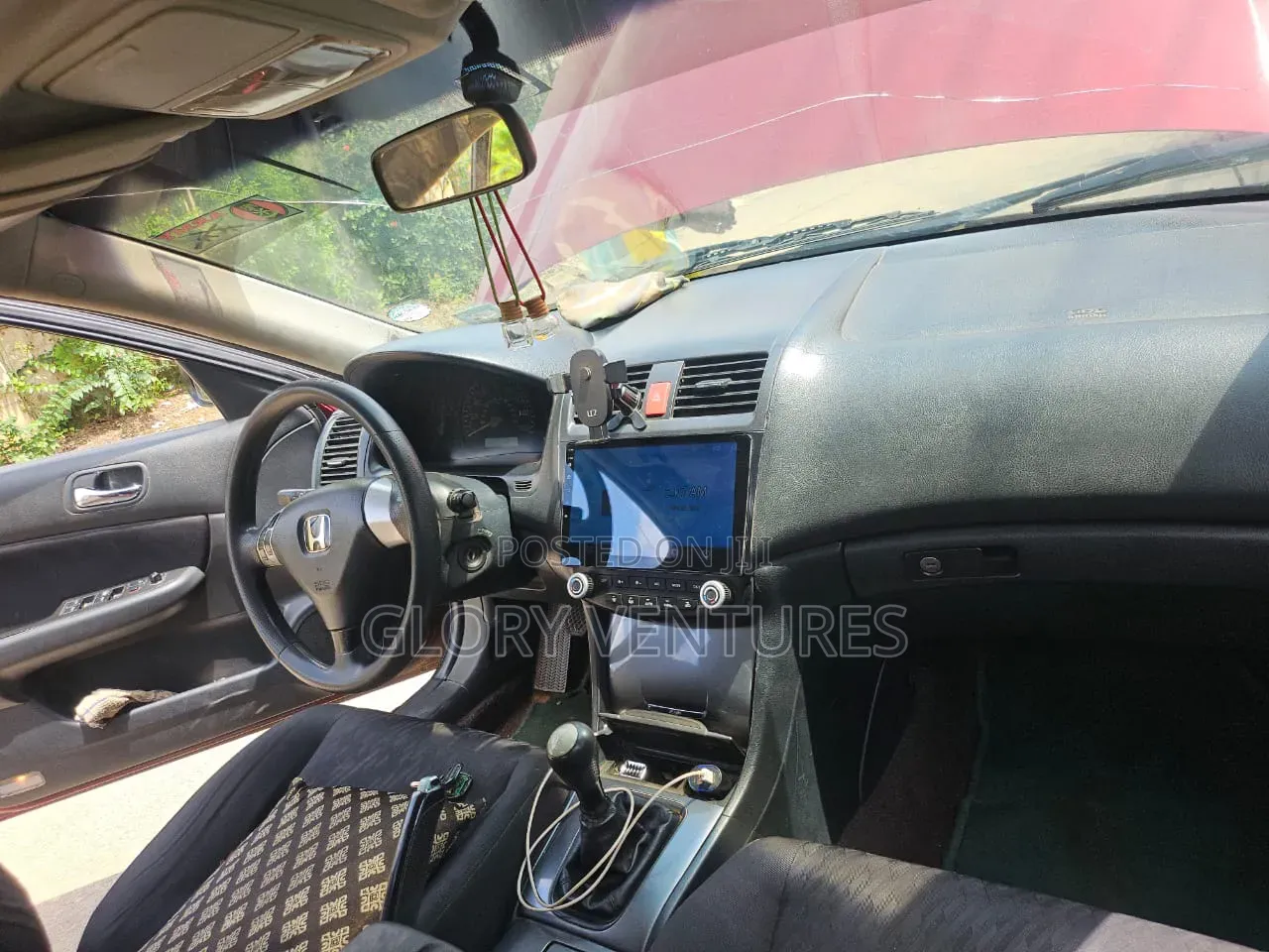 Honda City 2008 Red