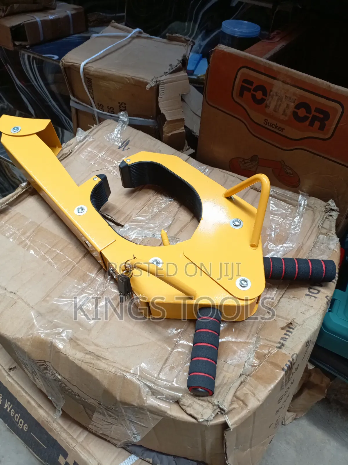Tire Lock Wheel