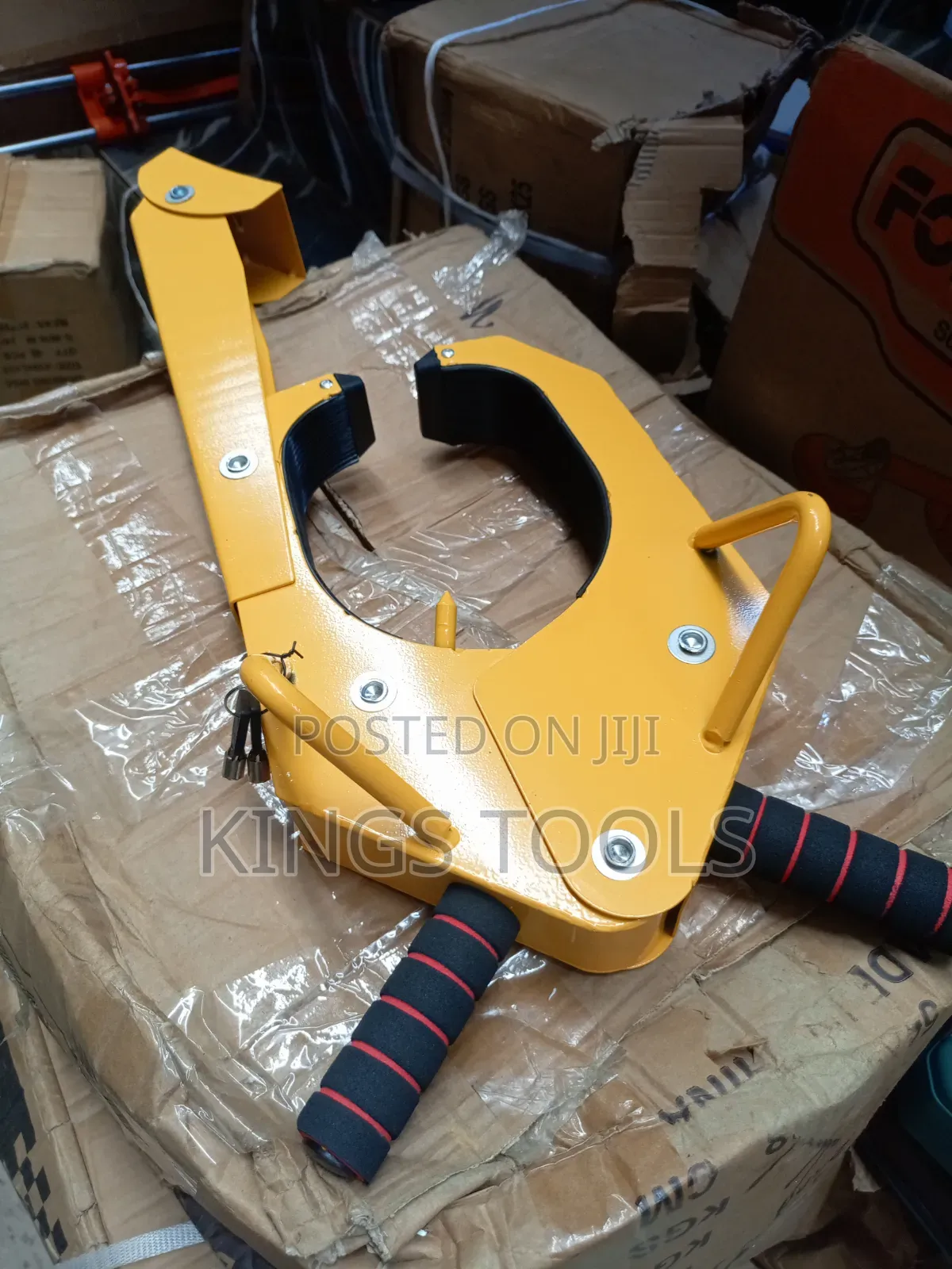 Tire Lock Wheel