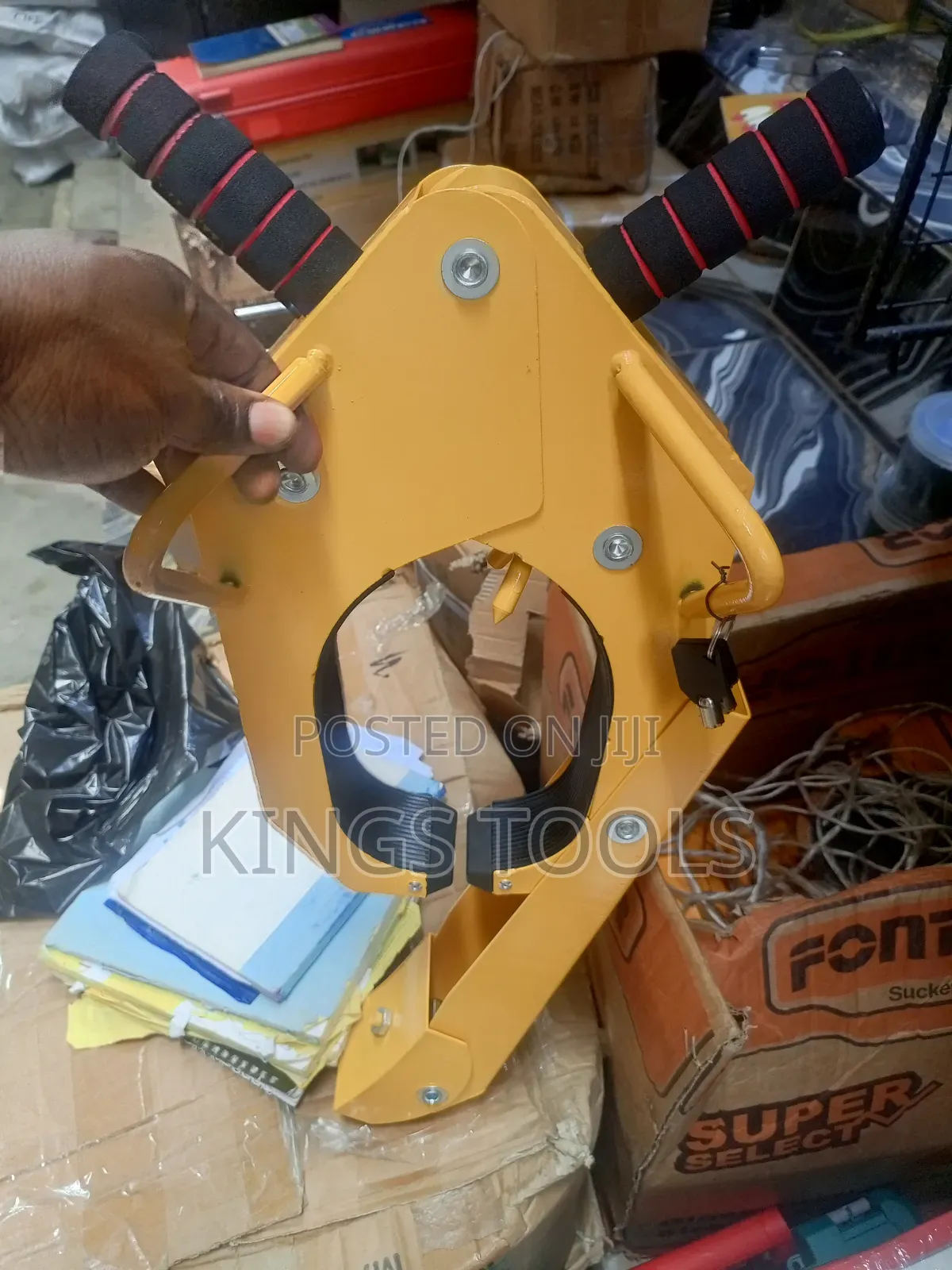 Tire Lock Wheel