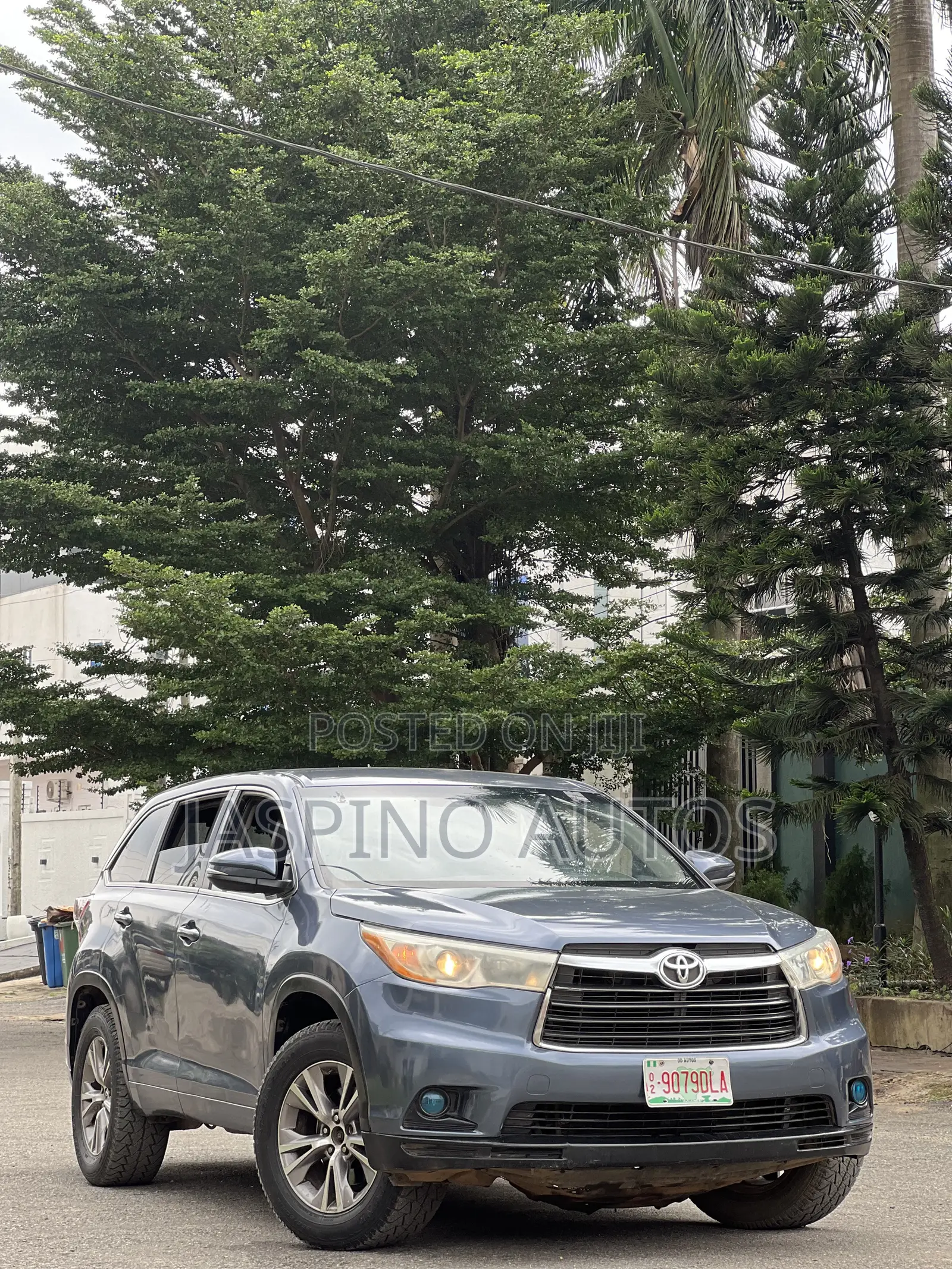Toyota Highlander 2014 Blue