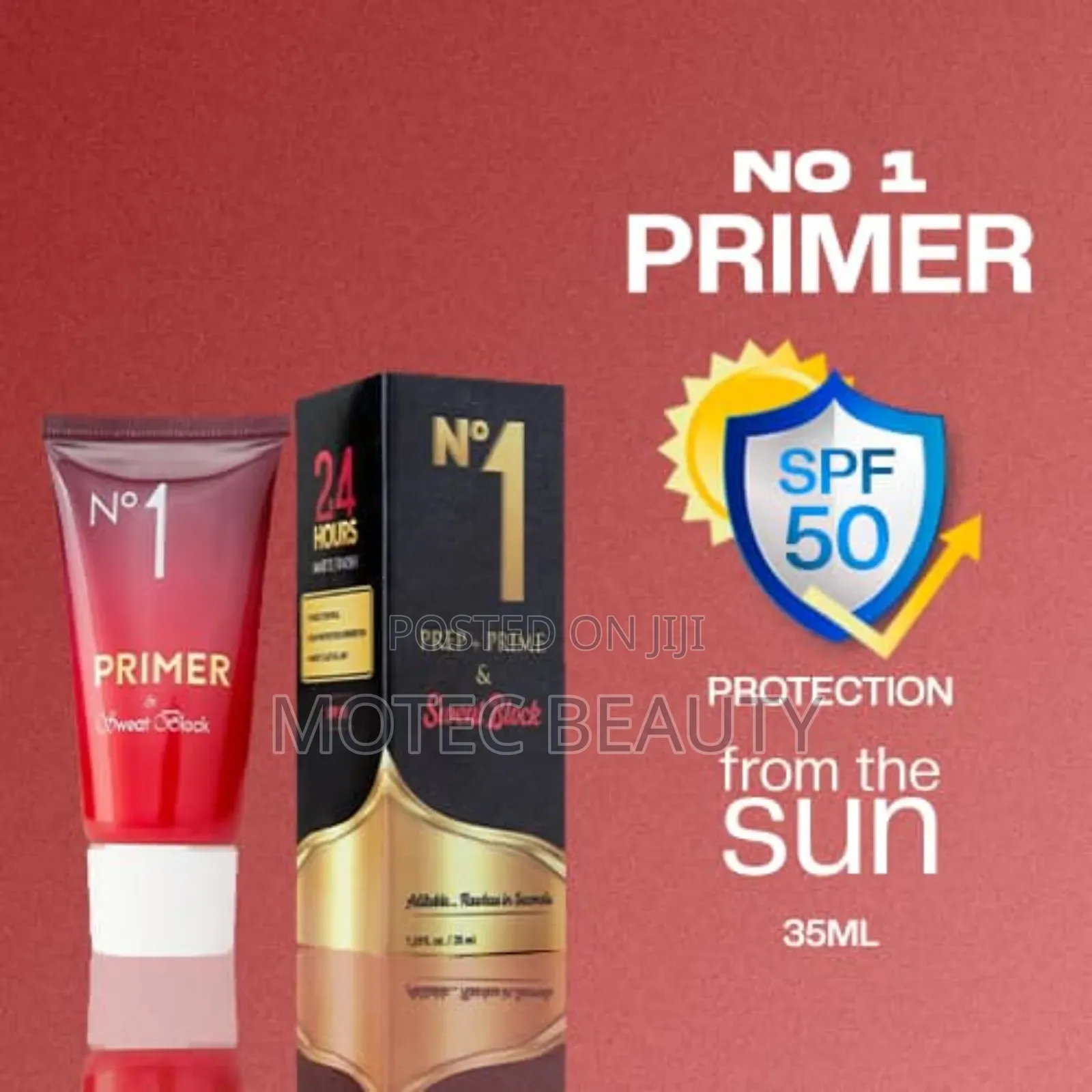 Motec No.1 Mattifying and Oil Block Primer