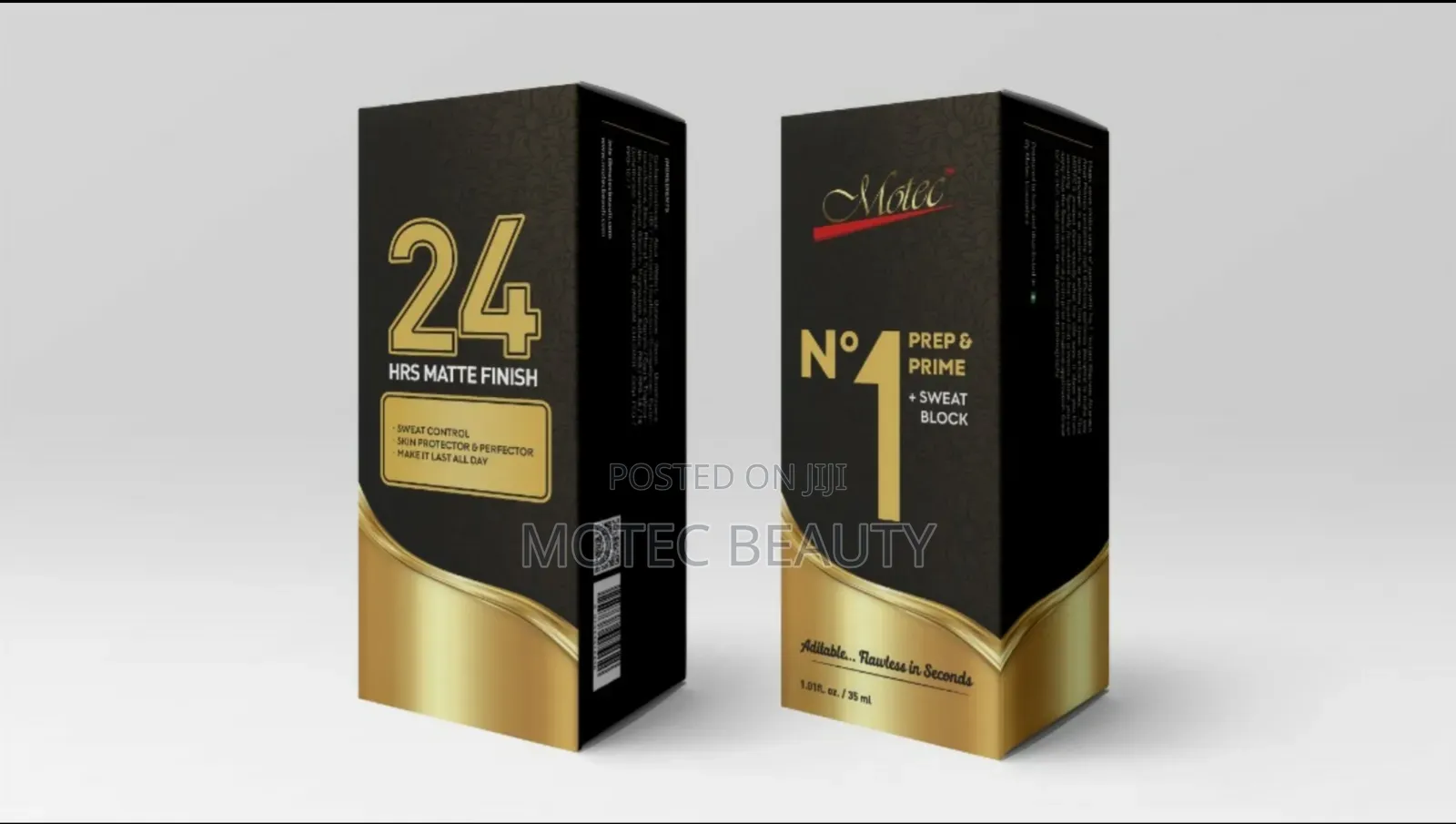 Motec No.1 Mattifying and Oil Block Primer