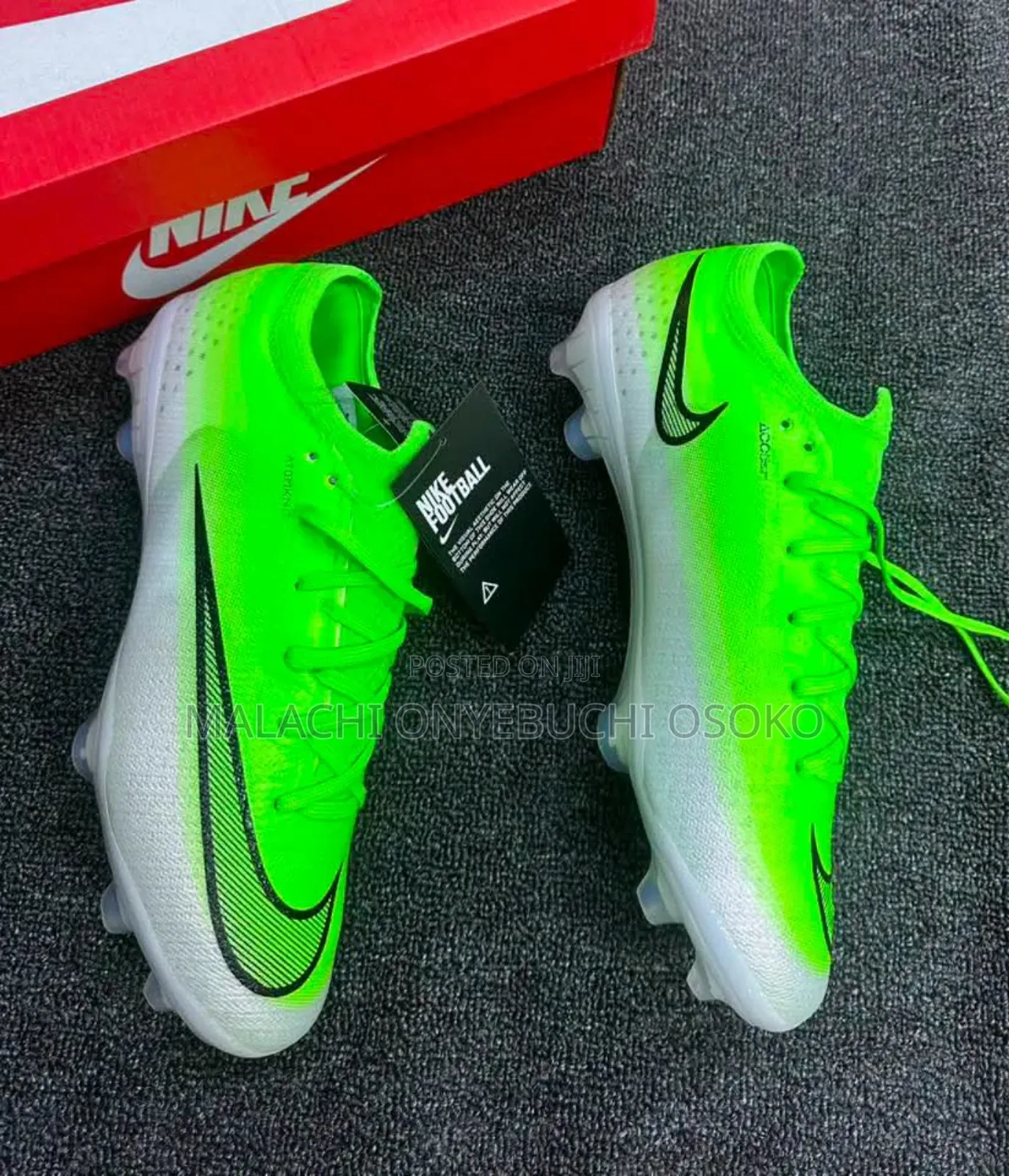 Original Football Boots at Affordable Prices