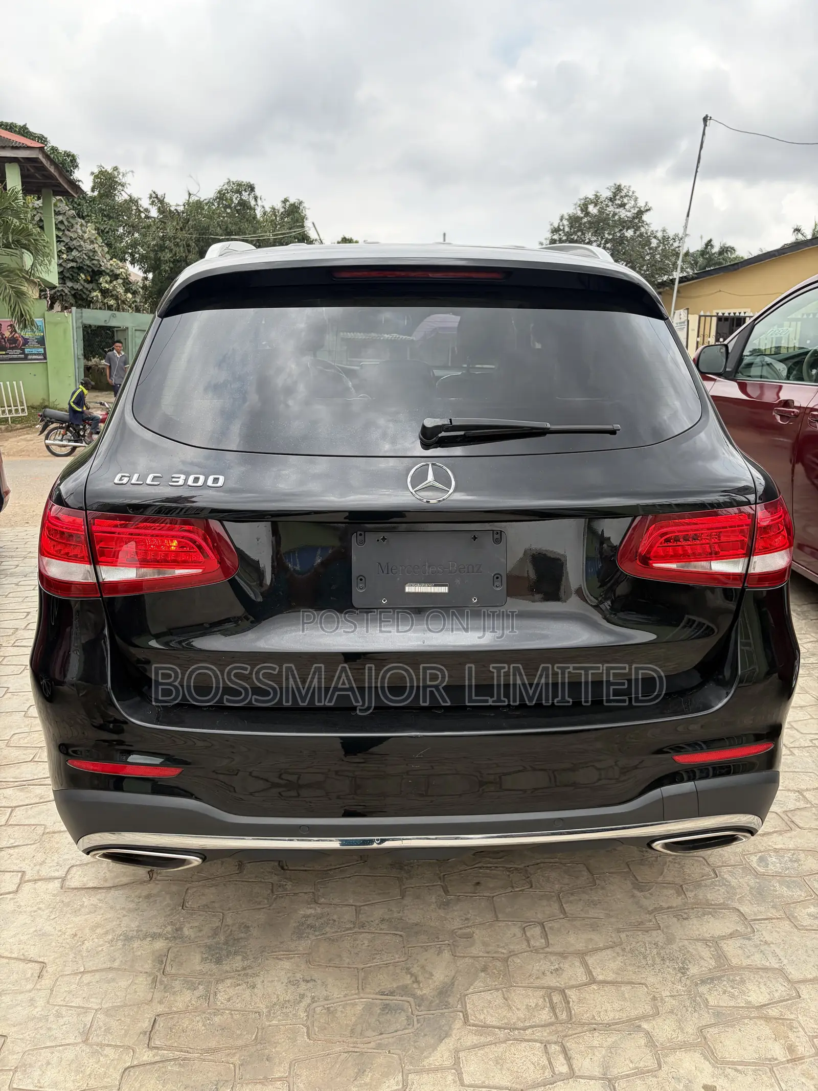 Mercedes-Benz GLC-Class 2016 Black