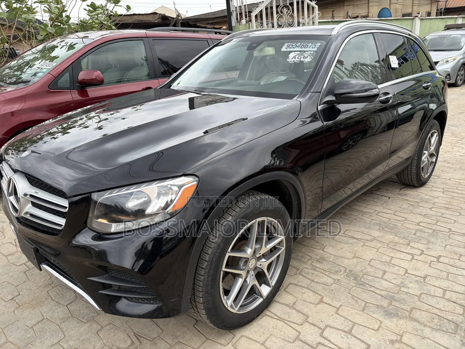 Mercedes-Benz GLC-Class 2016 Black
