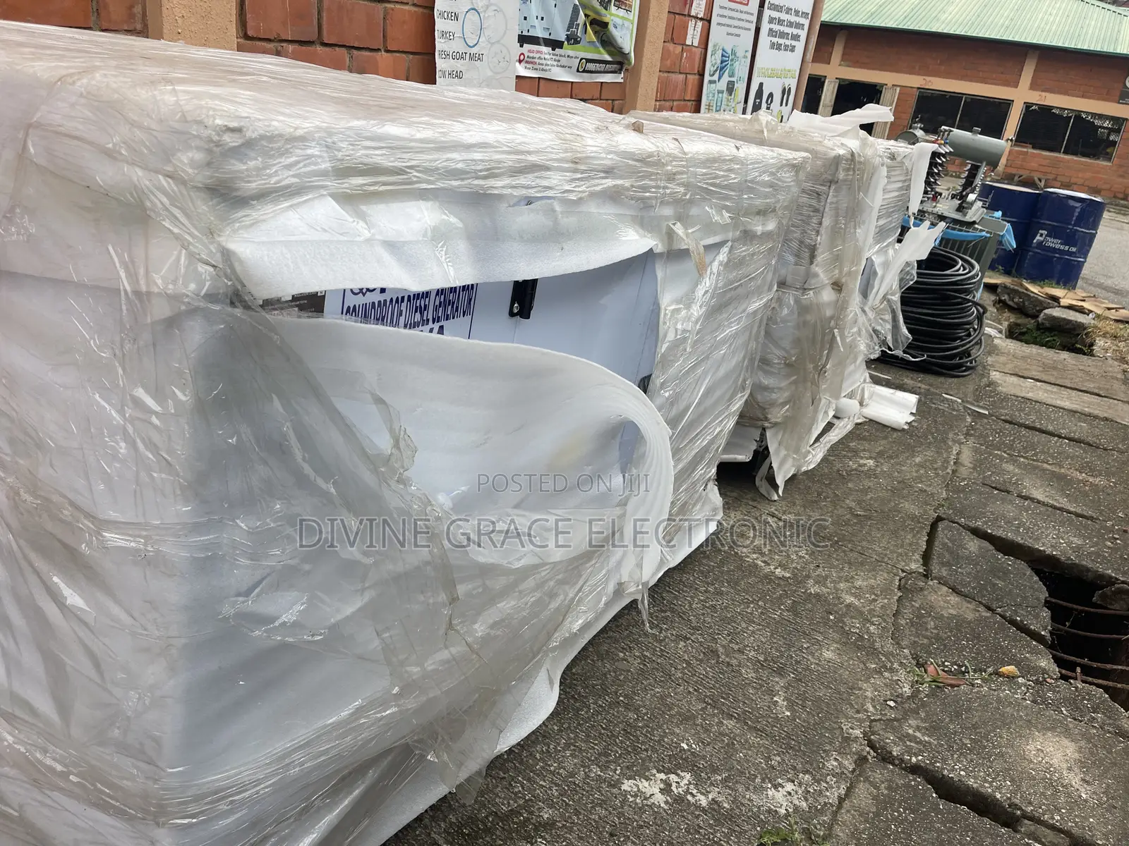 Brand New 30kva Diesel Generator Soundproof/100% Copper