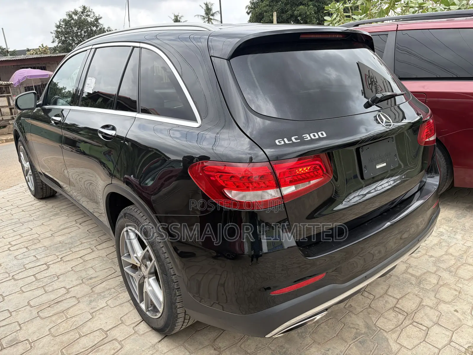 Mercedes-Benz GLC-Class 2016 Black