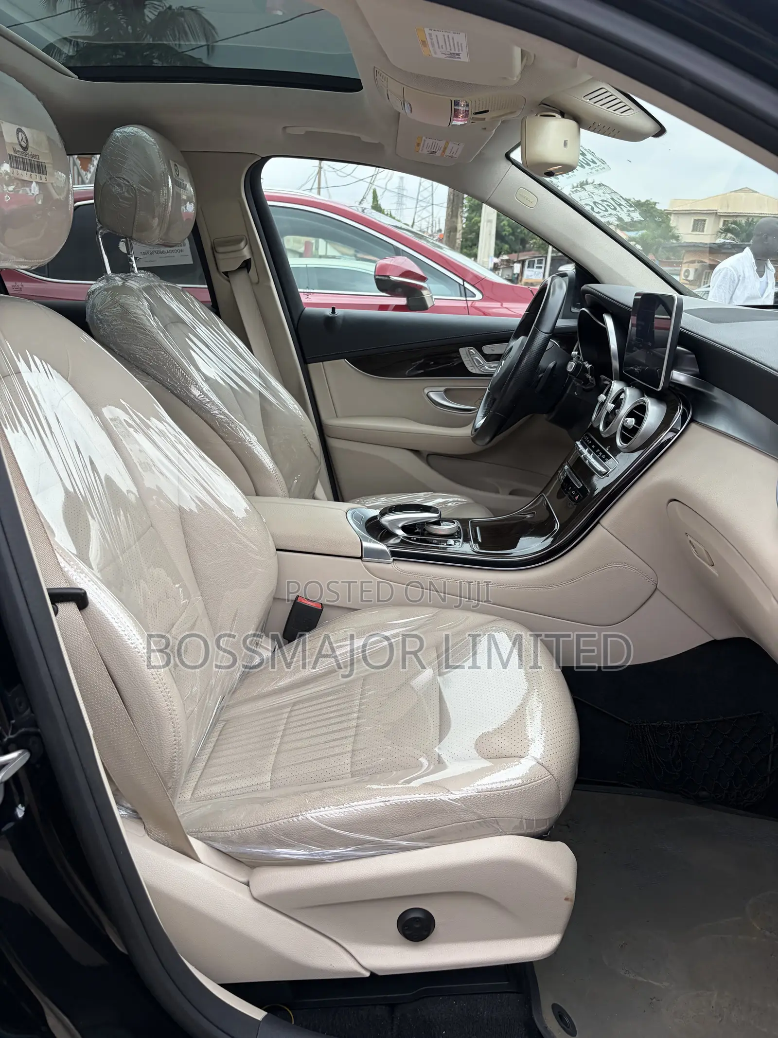 Mercedes-Benz GLC-Class 2016 Black