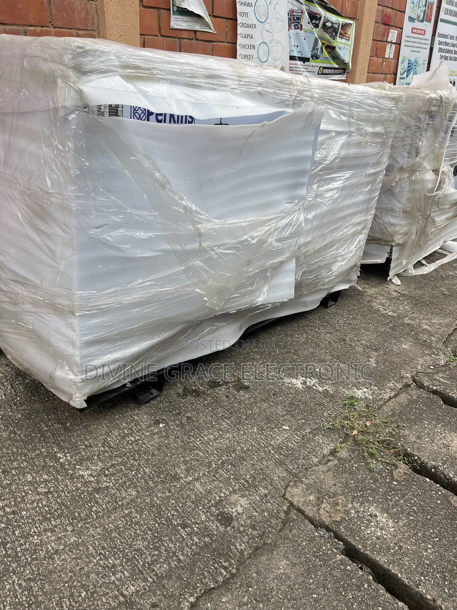Brand New 30kva Diesel Generator Soundproof/100% Copper