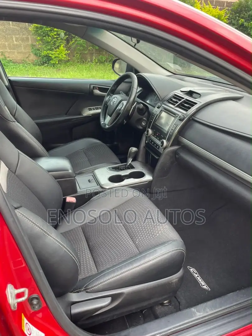 Toyota Camry 2014 Red