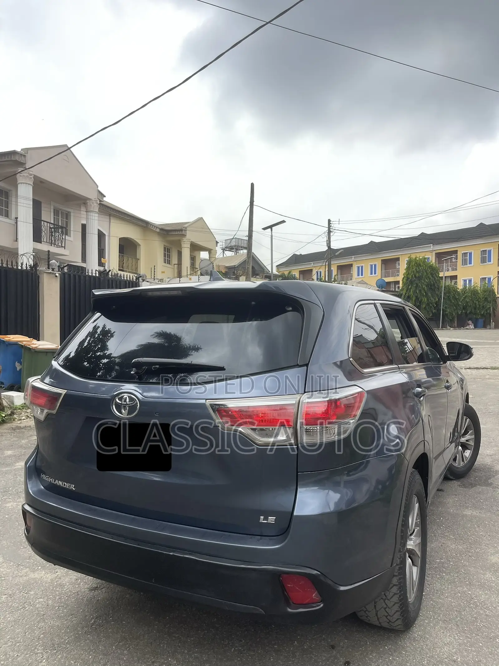 Toyota Highlander 2014 Blue