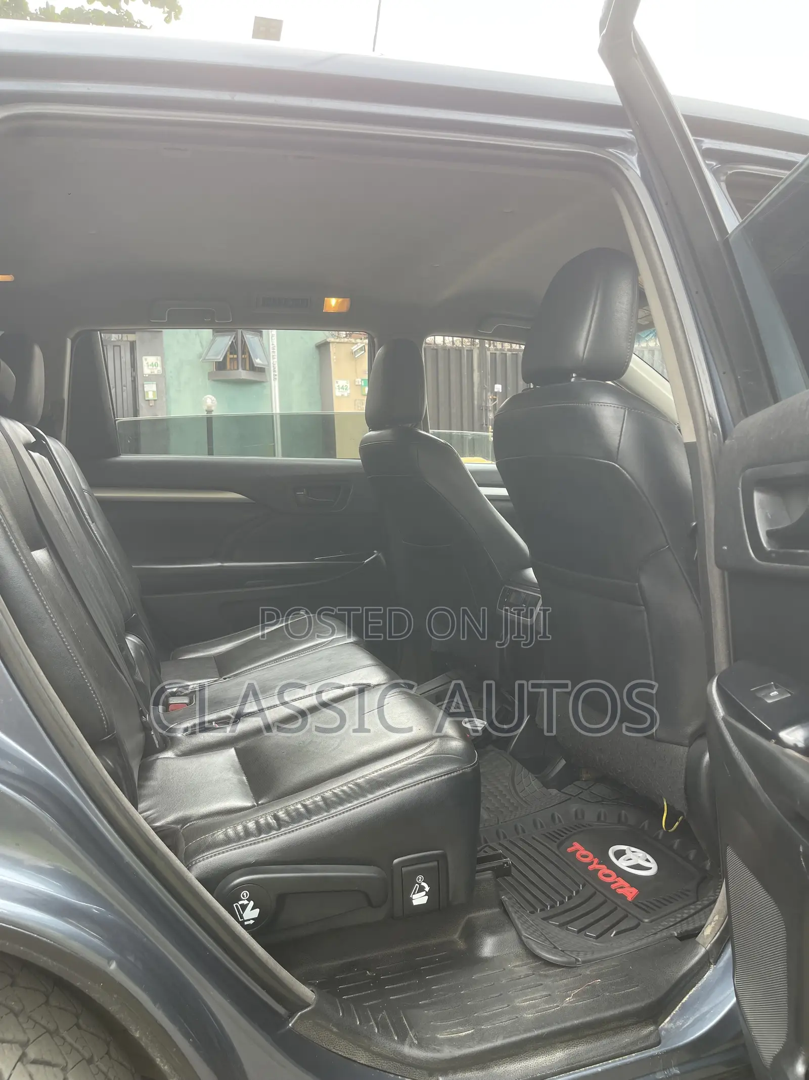 Toyota Highlander 2014 Blue