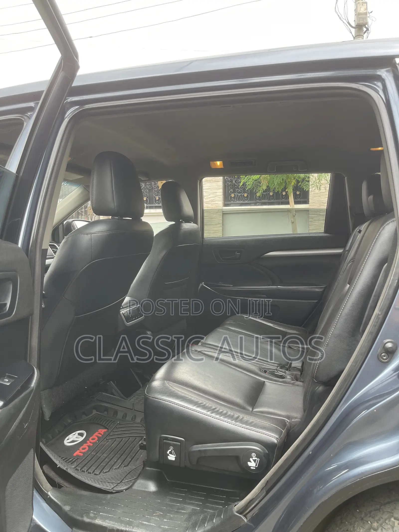 Toyota Highlander 2014 Blue