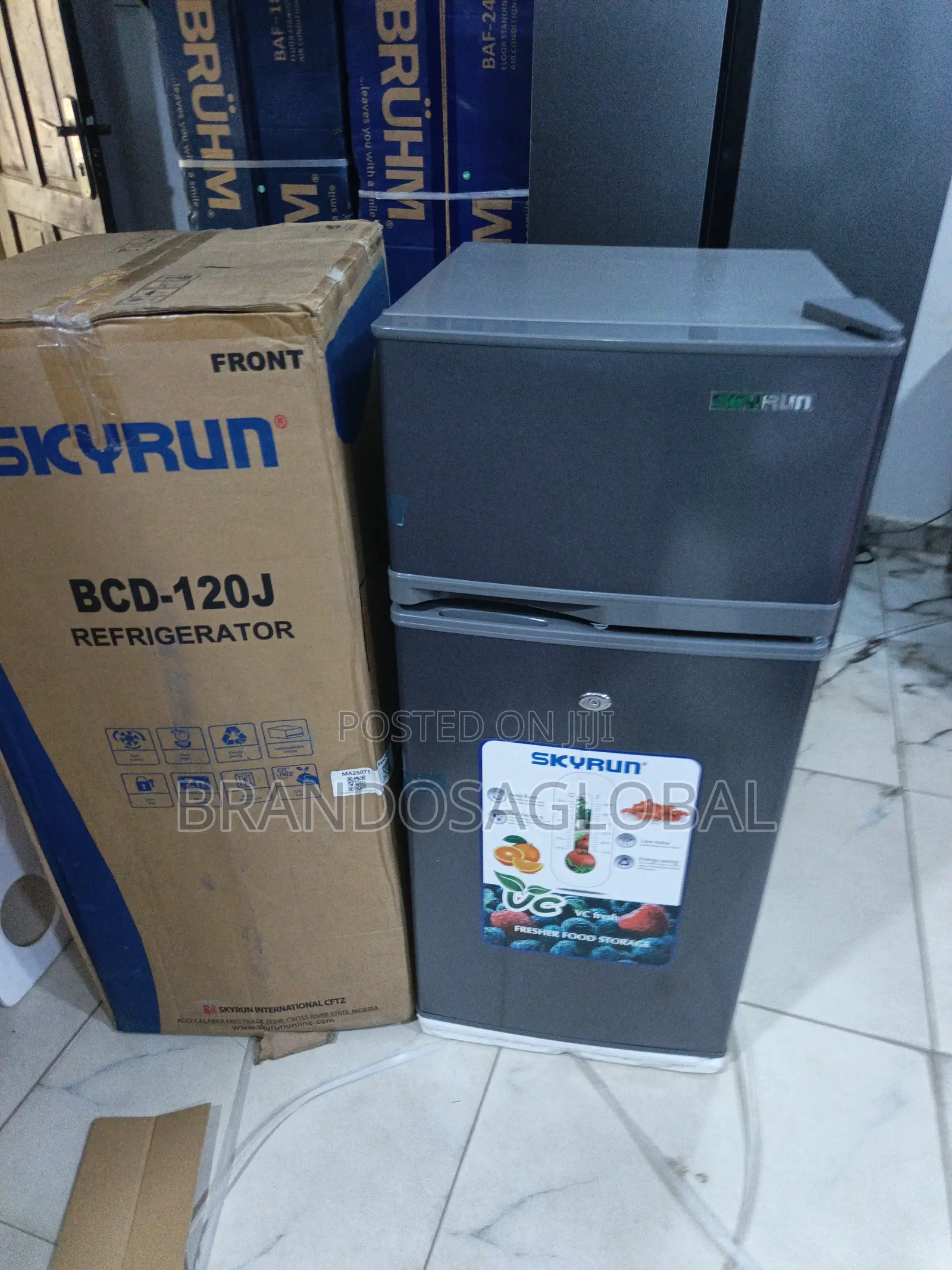 Skyrun 105L Refrigerator – Efficient Kitchen Refrigerator