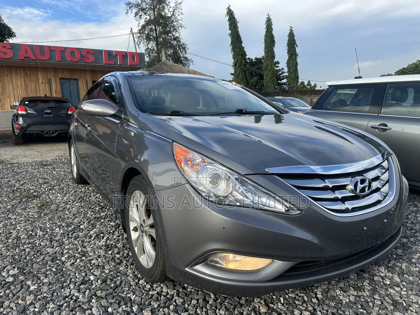 Hyundai Sonata 2012 Gray