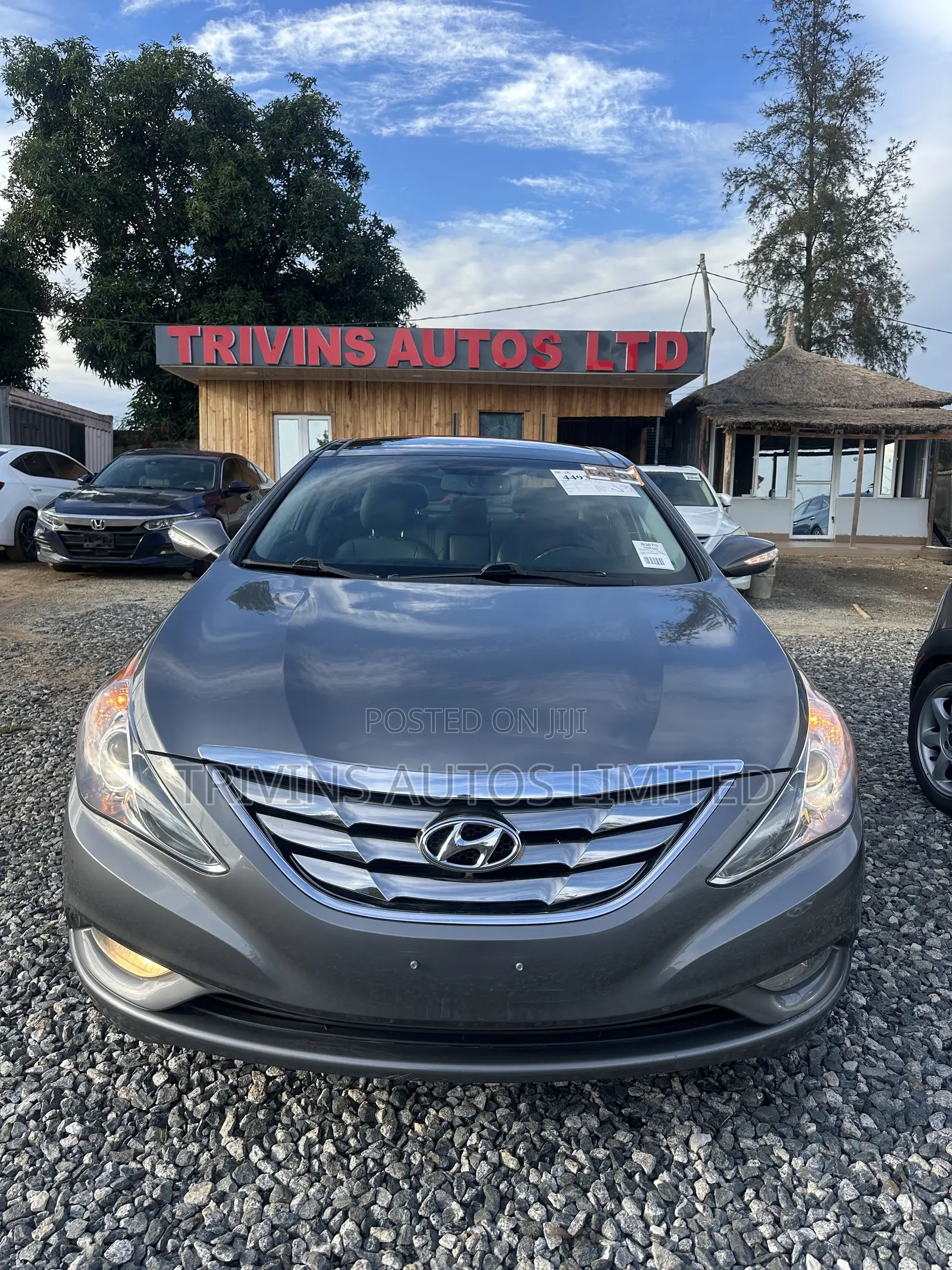 Hyundai Sonata 2012 Gray
