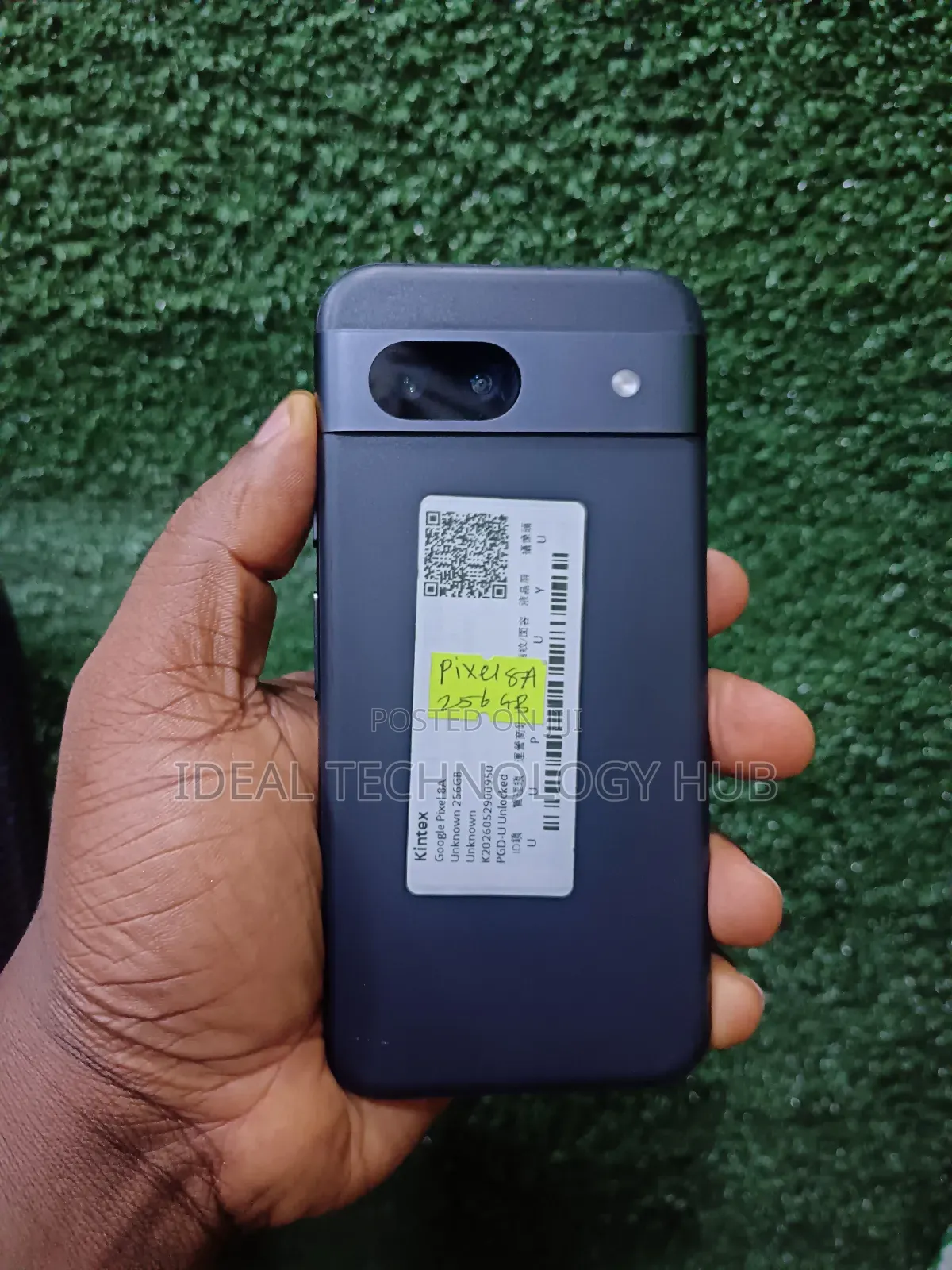 Google Pixel 8a 256 GB Black