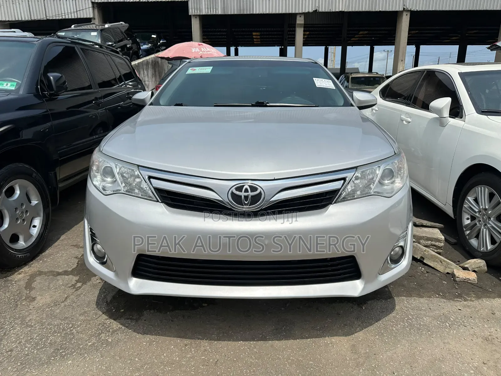 Toyota Camry 2013 Silver