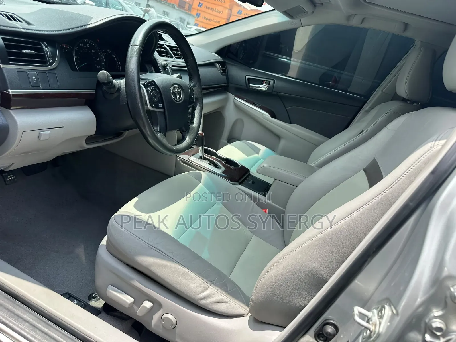 Toyota Camry 2013 Silver