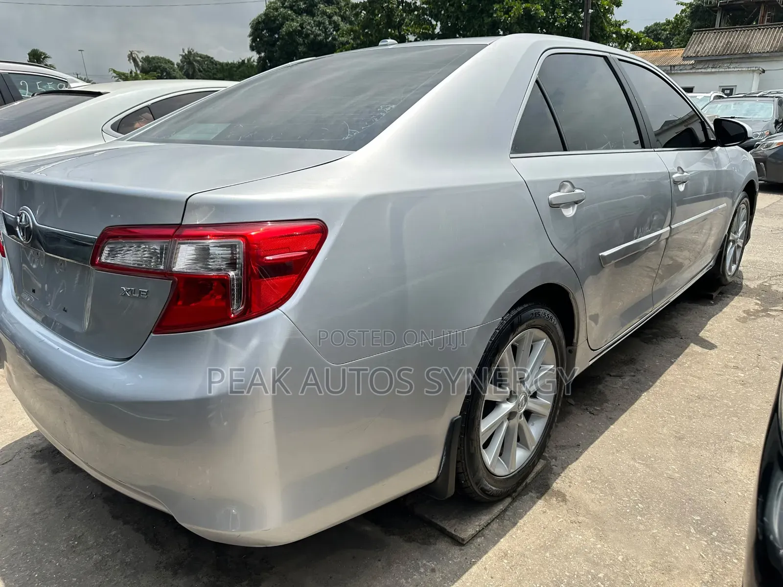 Toyota Camry 2013 Silver