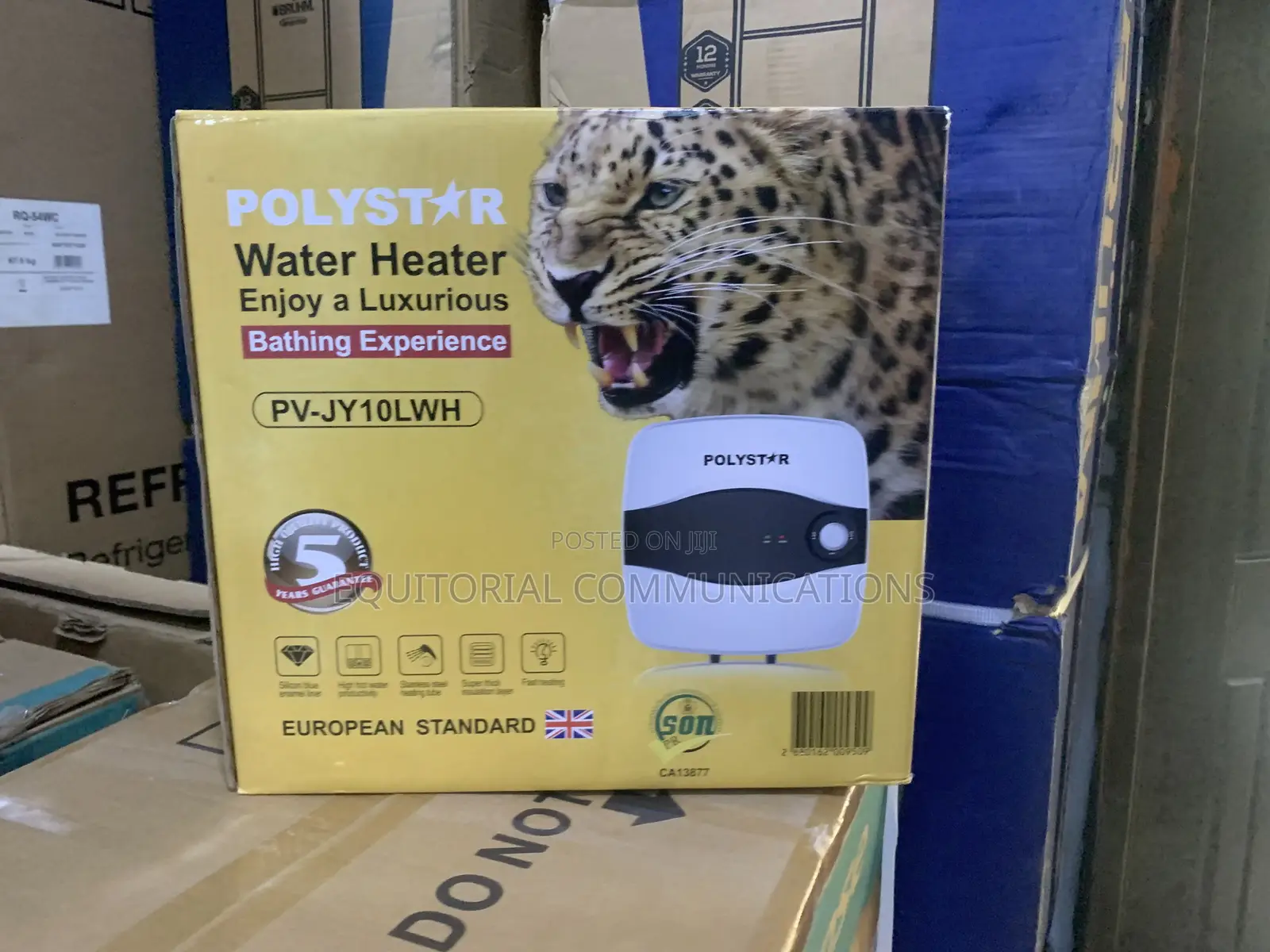 Polystar PV-JY10LWH Water Heater: Complete Specifications and Features