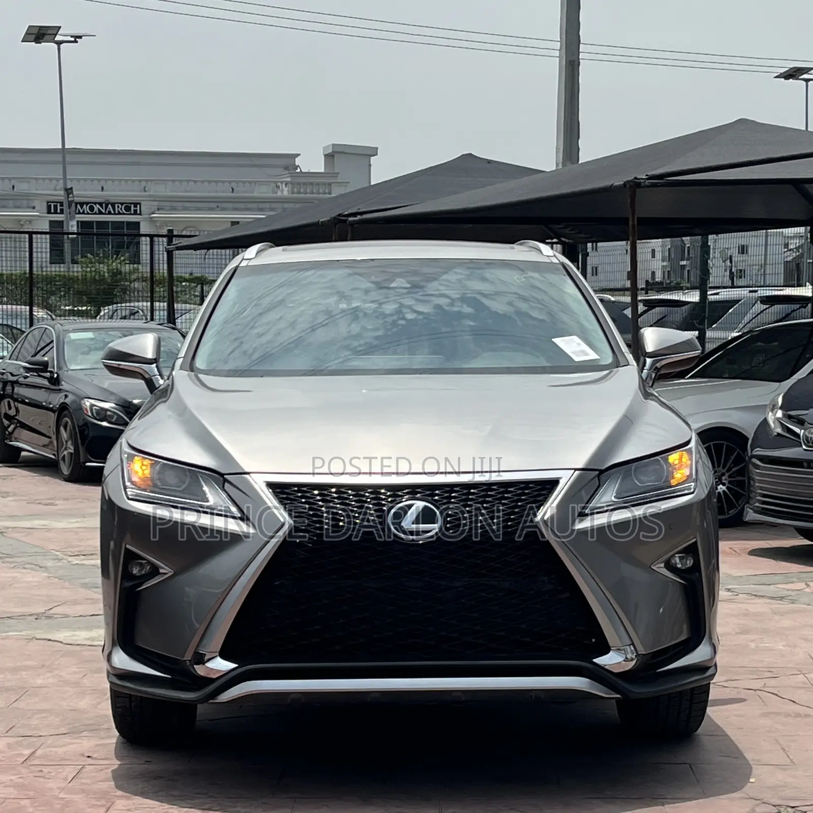 Lexus RX 350 FWD 2018 Silver