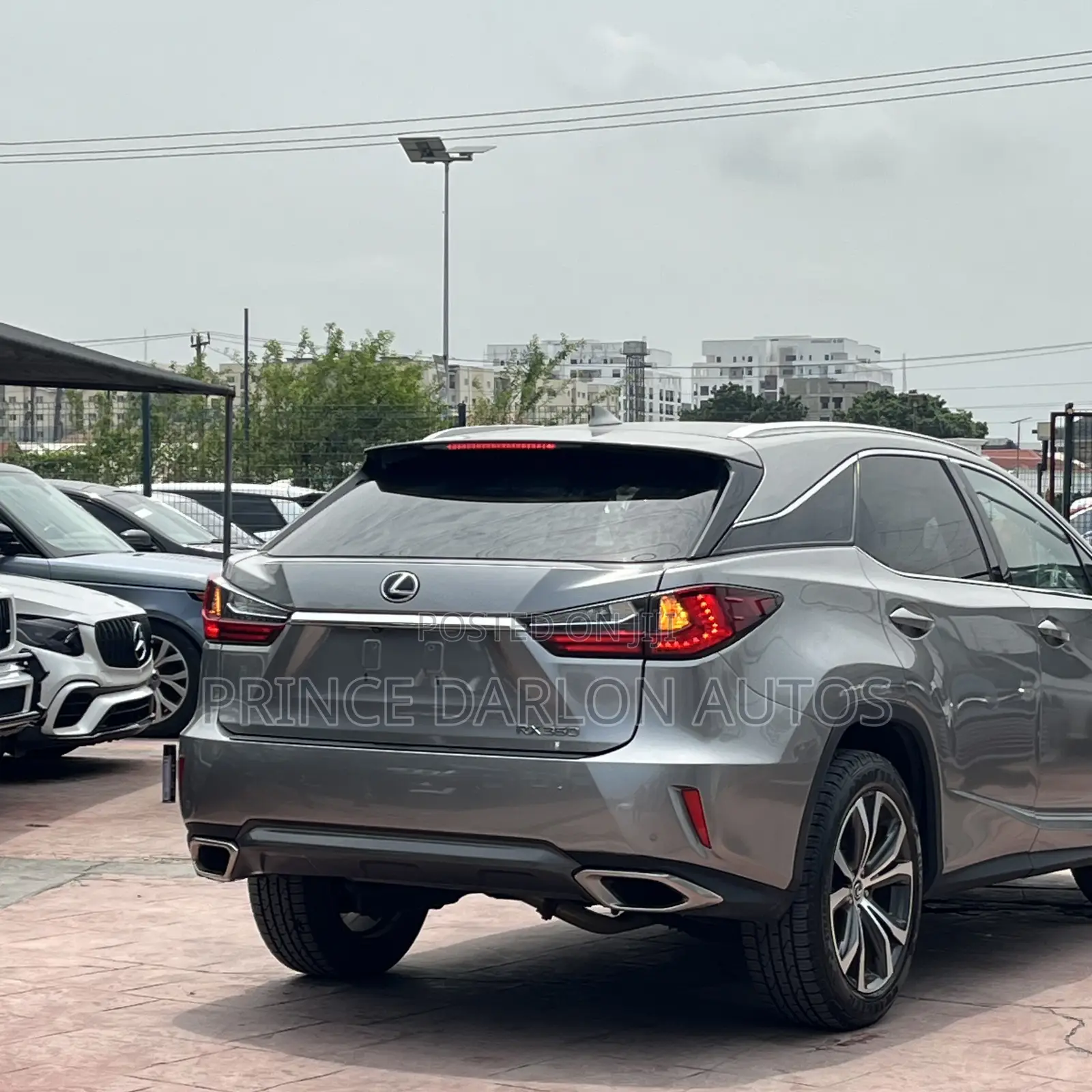 Lexus RX 350 FWD 2018 Silver