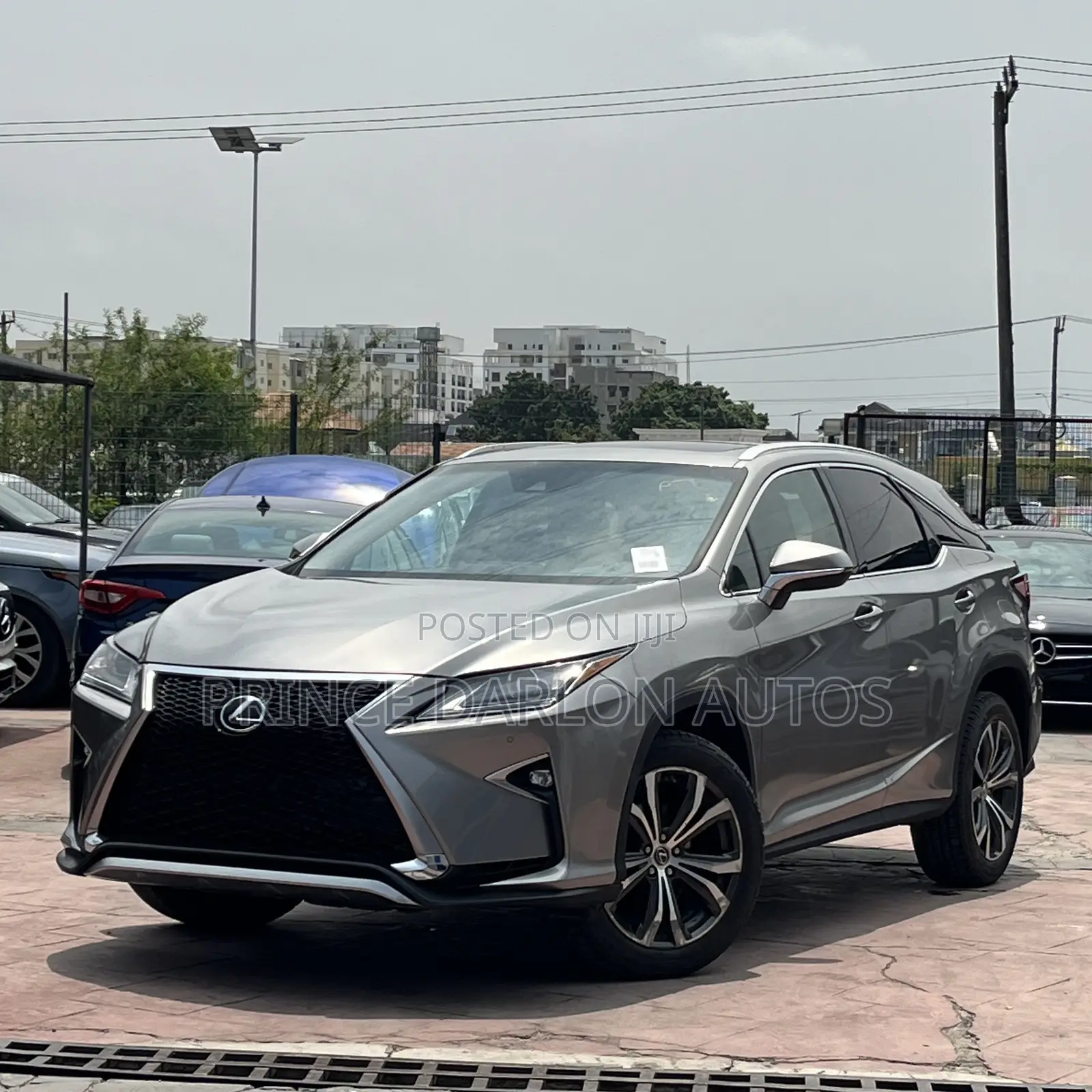 Lexus RX 350 FWD 2018 Silver