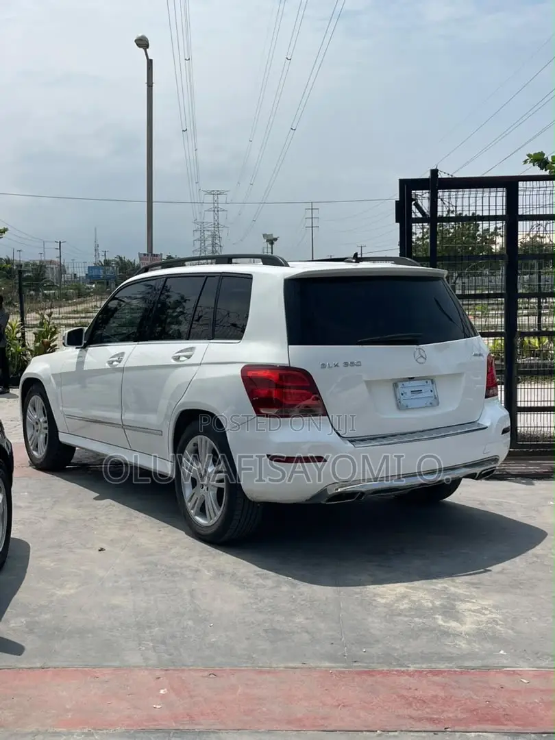 Mercedes-Benz GLK-Class 350 4MATIC 2013 White