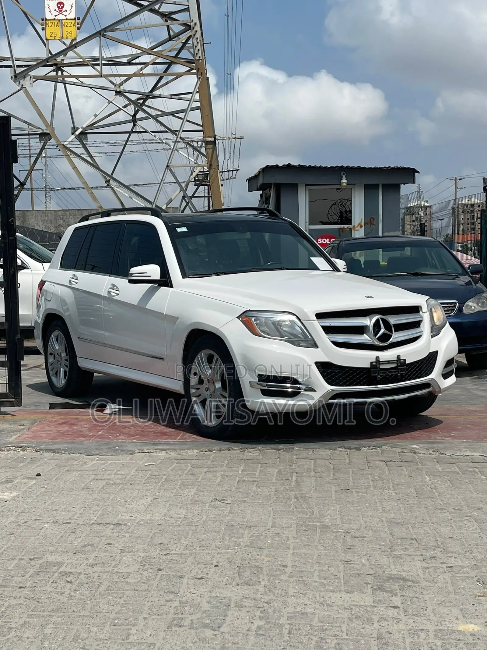 Mercedes-Benz GLK-Class 350 4MATIC 2013 White