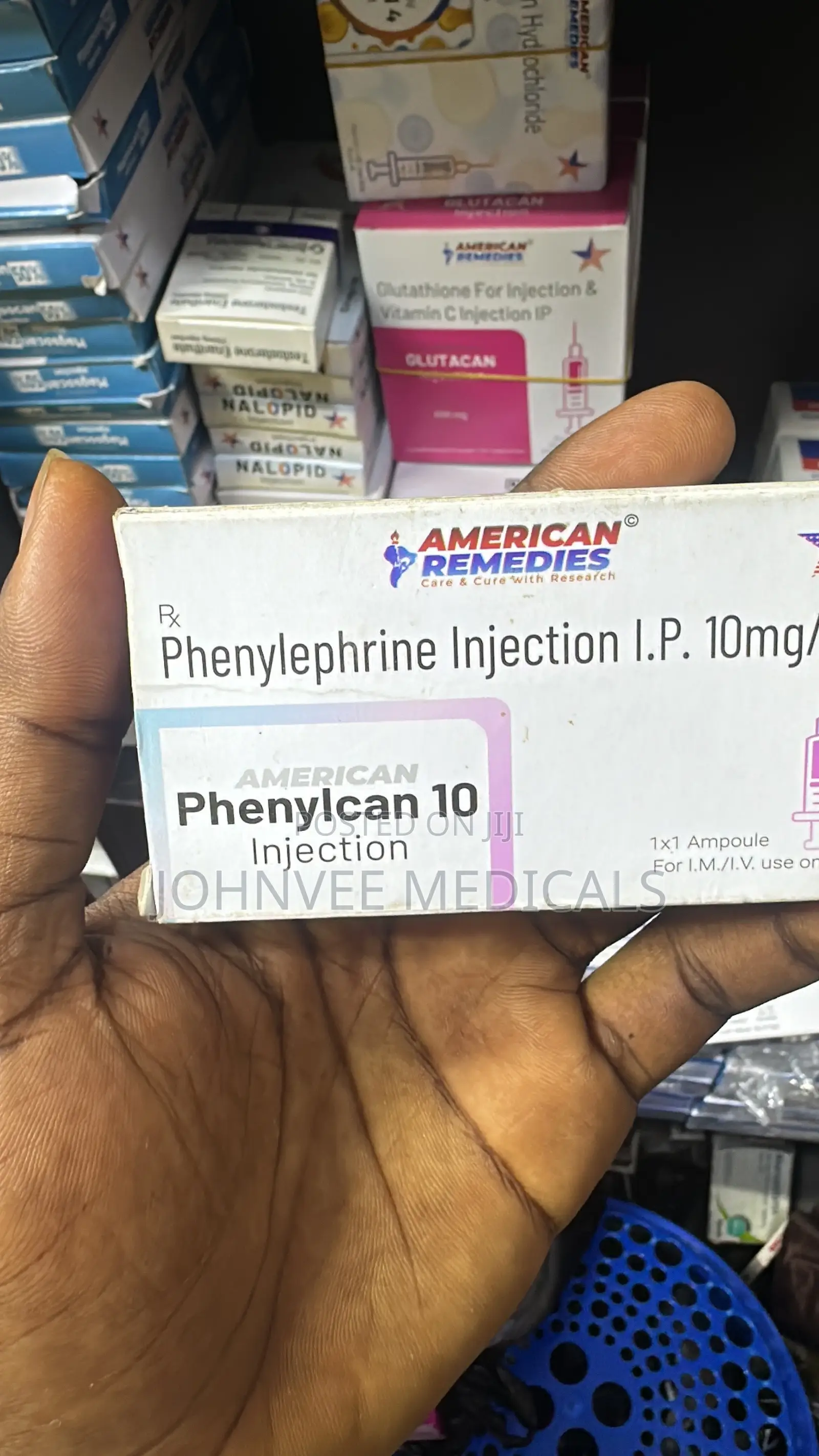 Phenylephrine Injection / Phenylcan