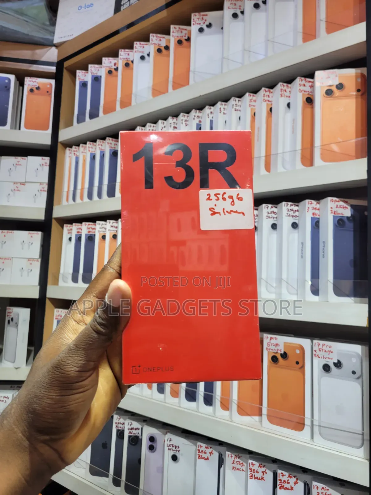New OnePlus 13R 256 GB Silver