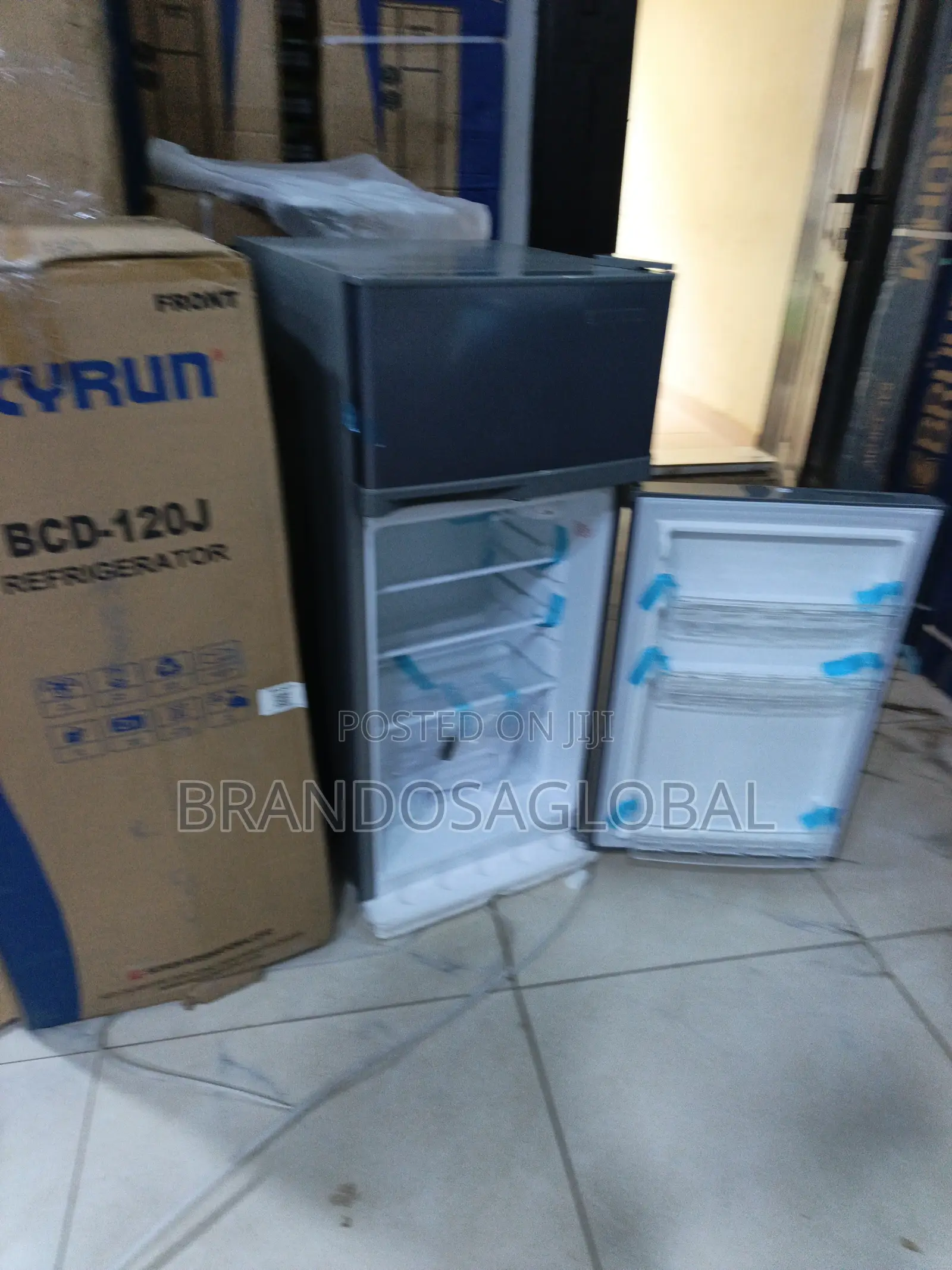 Skyrun BCD-120J Refrigerator – Reliable Food Cooling Appliance