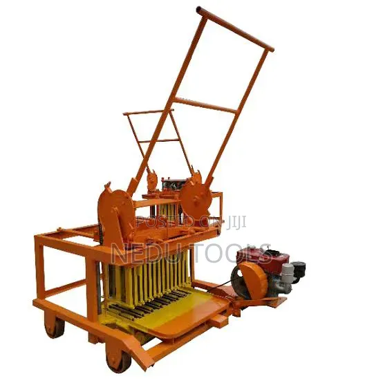 Block Making Machine Egg Layer