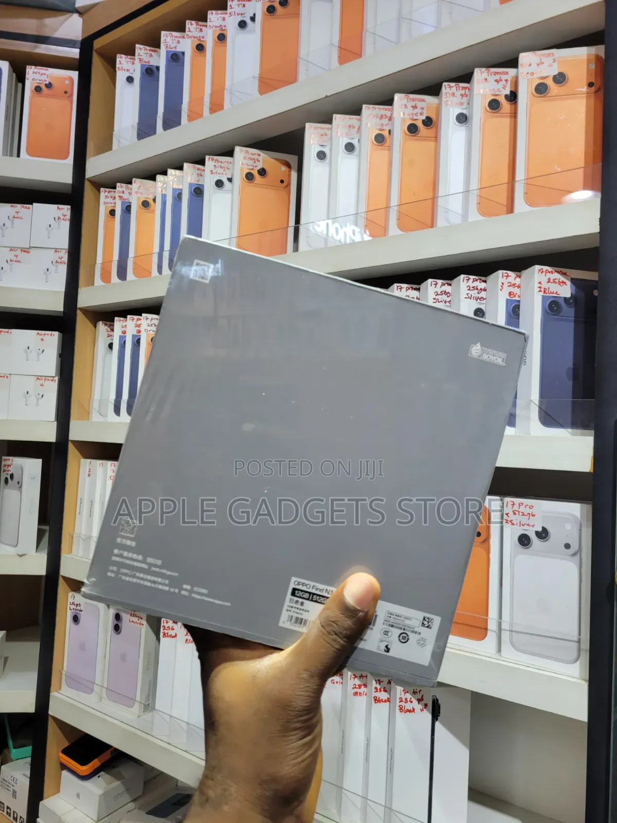 New Oppo Find N3 512 GB Black
