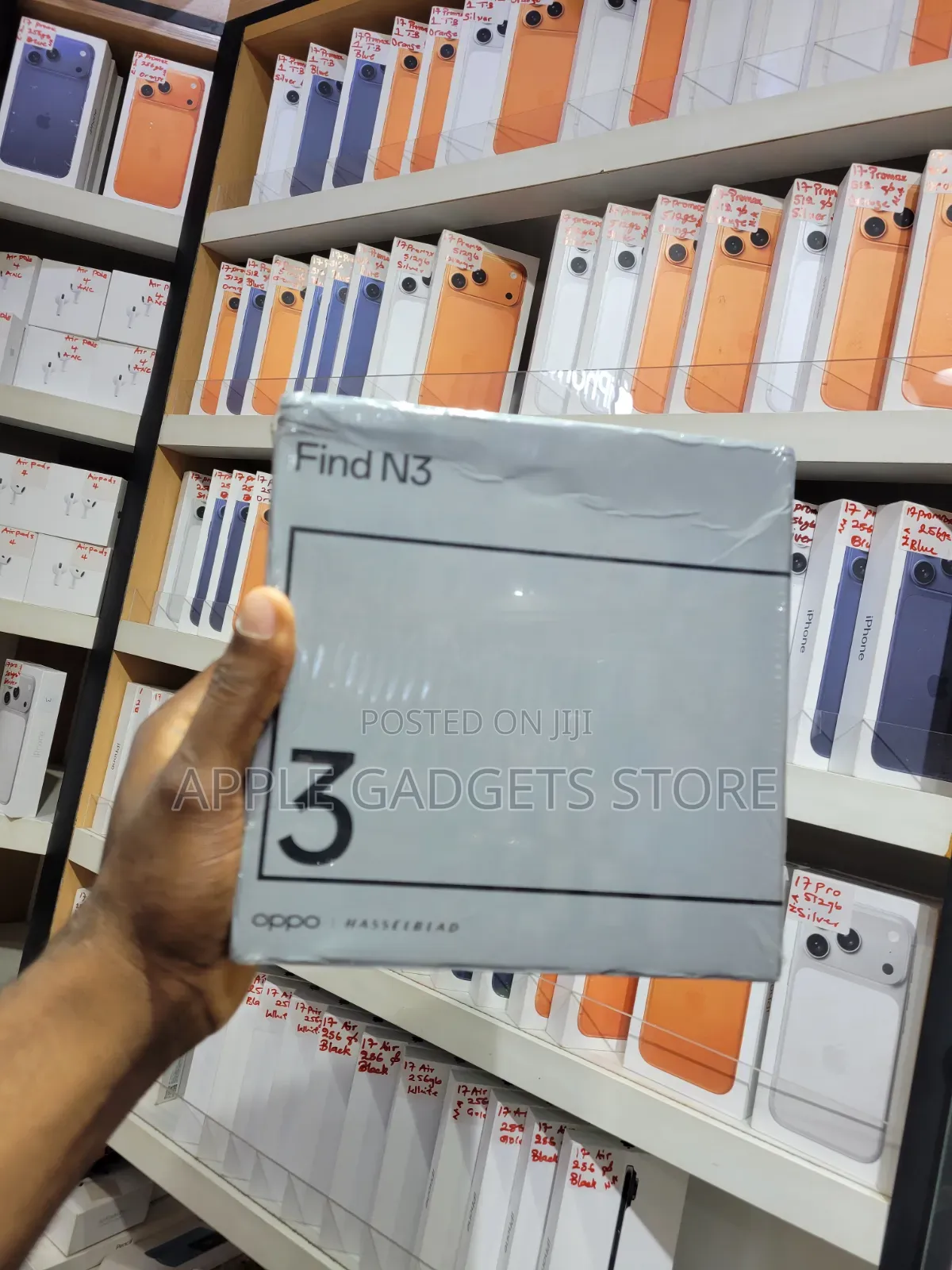 New Oppo Find N3 512 GB Black