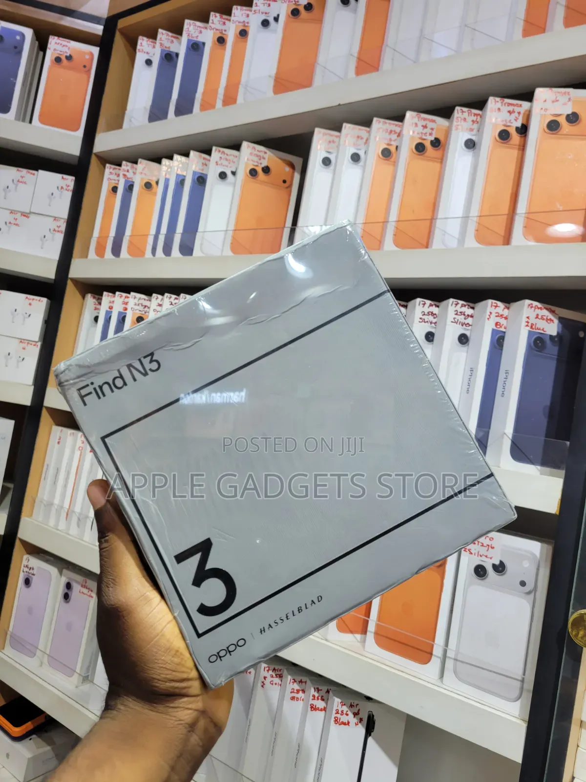 New Oppo Find N3 512 GB Black