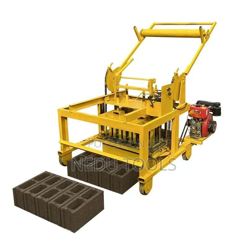 Egg Layer Block Moulding Machine 6inch and 9inch