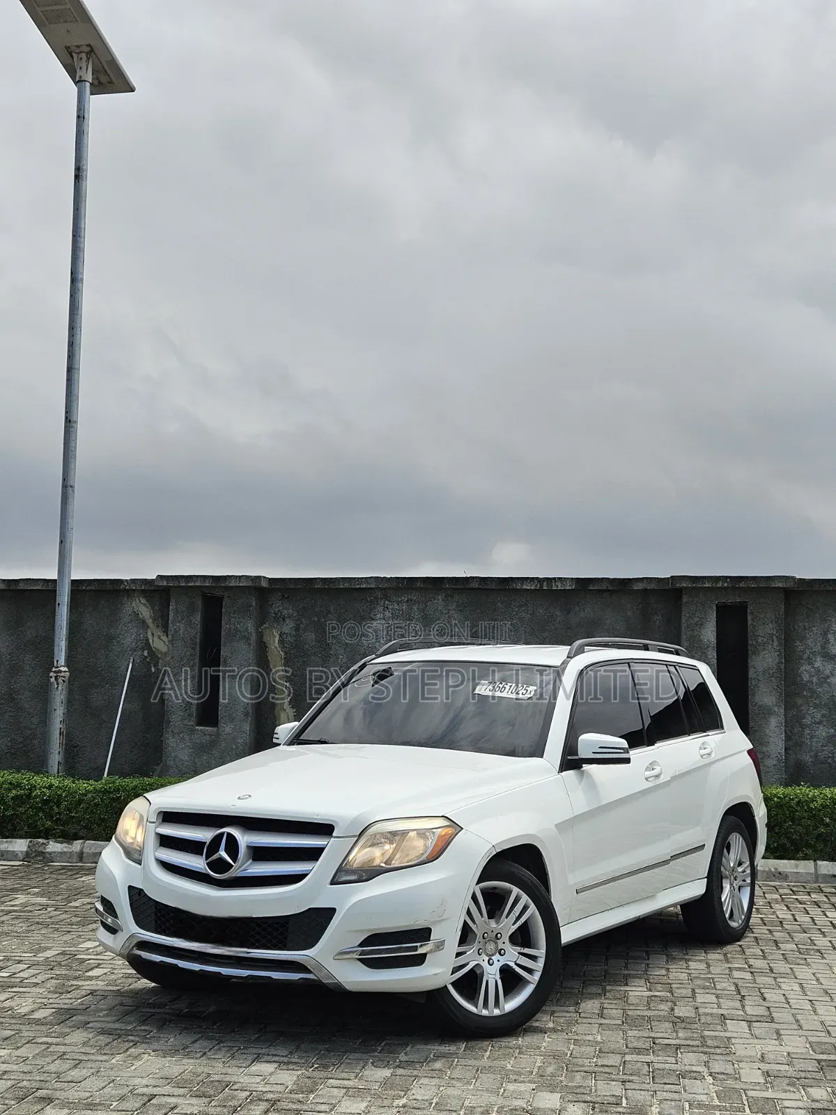 Mercedes-Benz GLK-Class 2015 White