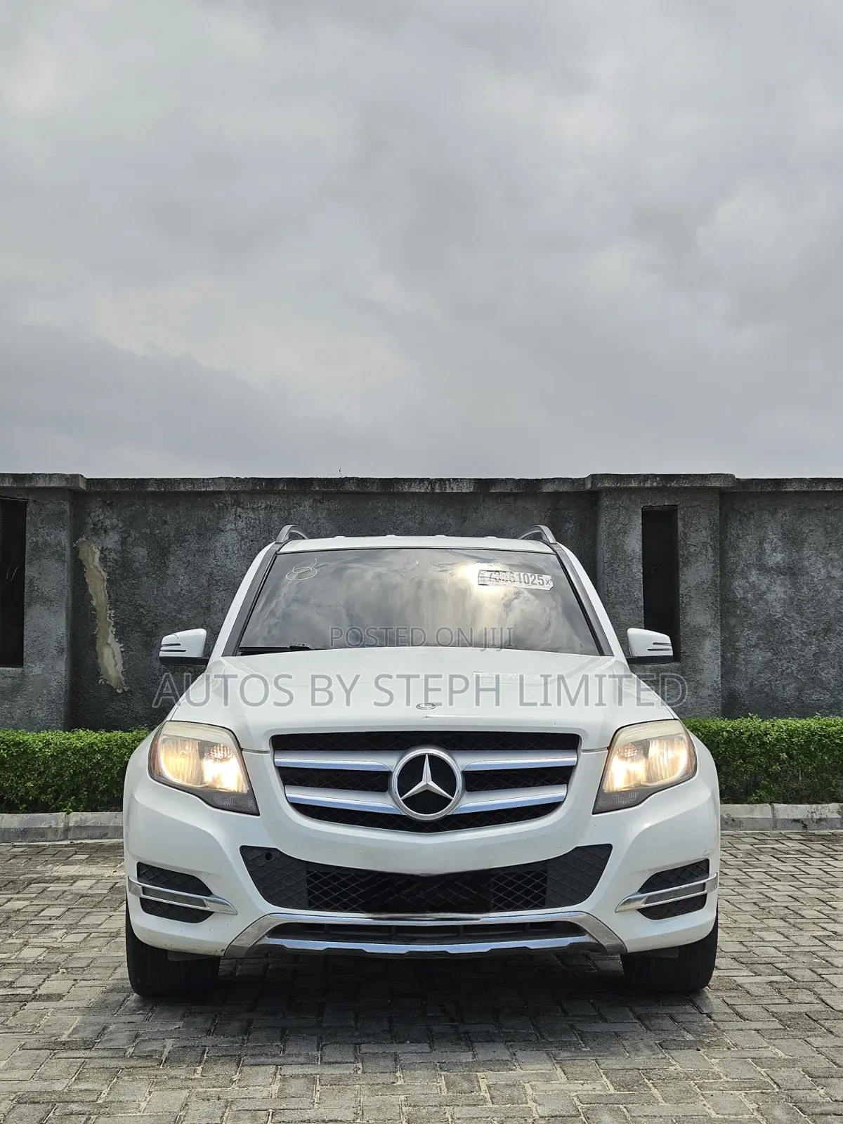 Mercedes-Benz GLK-Class 2015 White