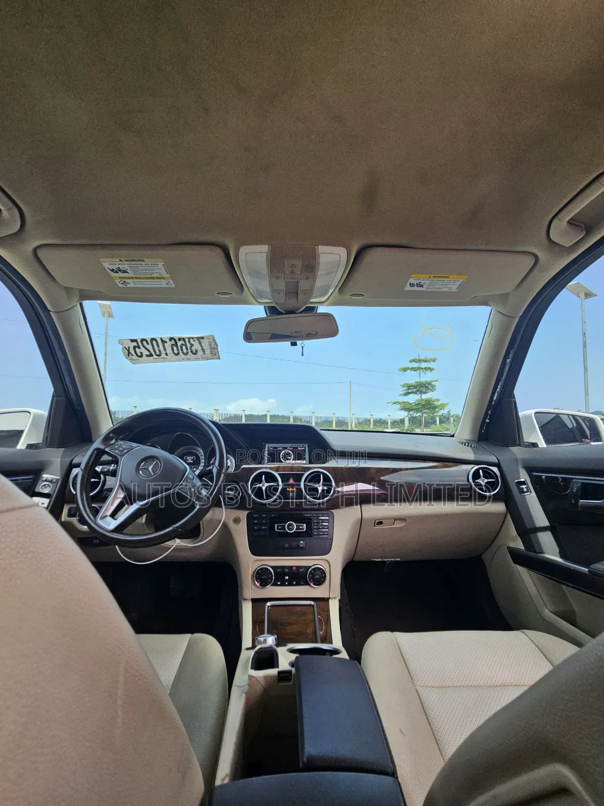 Mercedes-Benz GLK-Class 2015 White