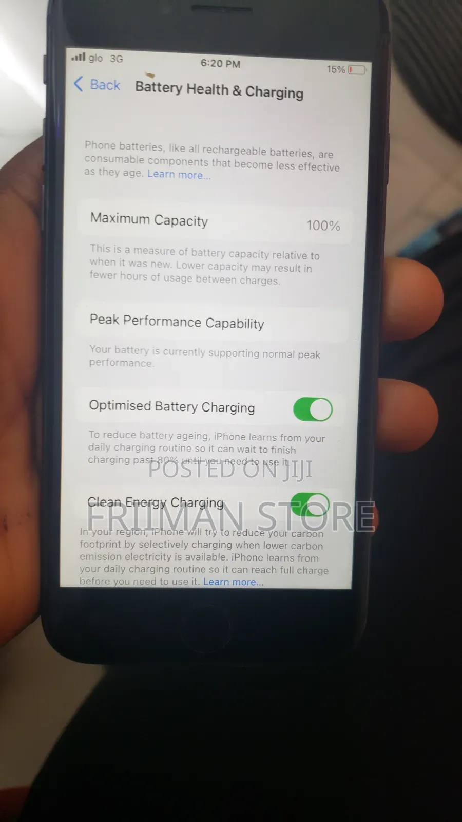 Apple iPhone 8 64 GB Black