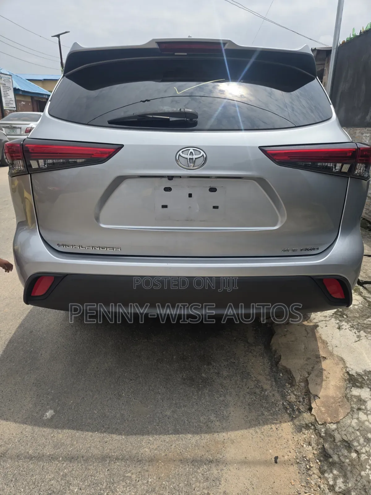 Toyota Highlander 2021 Silver