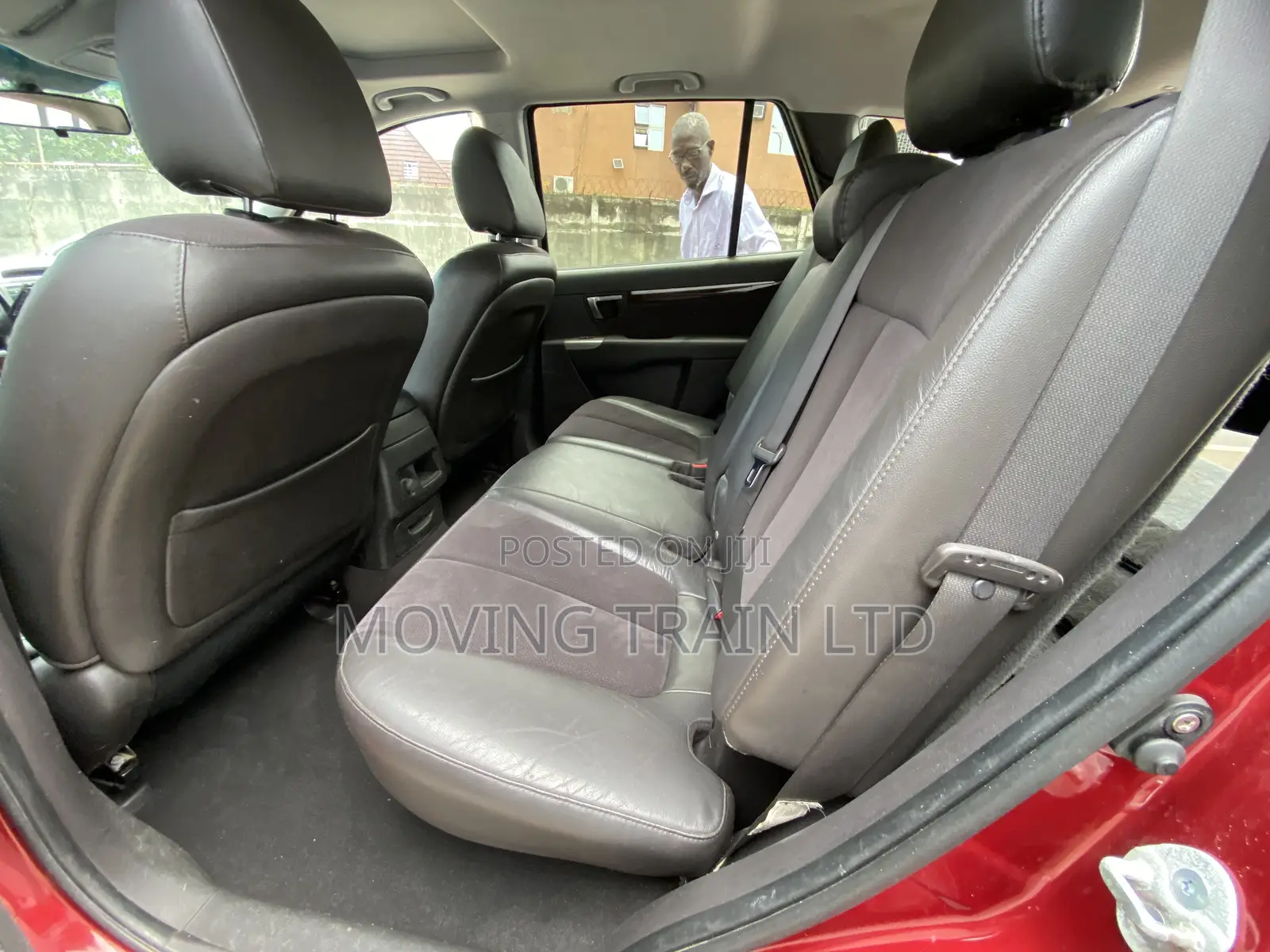Hyundai Santa Fe 2.2 CRDi 4WD Automatic 2009 Red